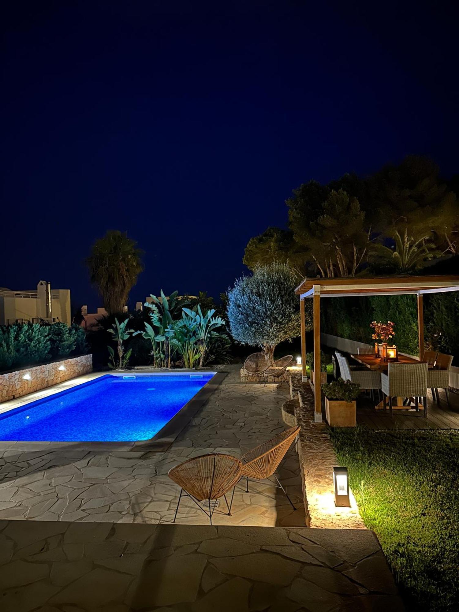 Villa La Lunita à Santa Eulària des Riu Extérieur photo