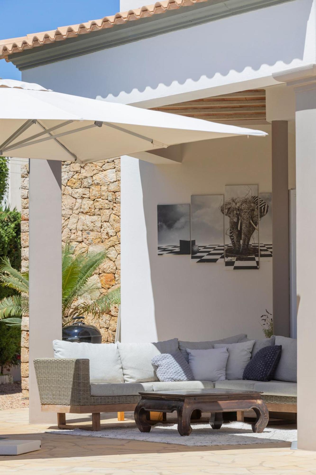 Villa La Lunita à Santa Eulària des Riu Extérieur photo