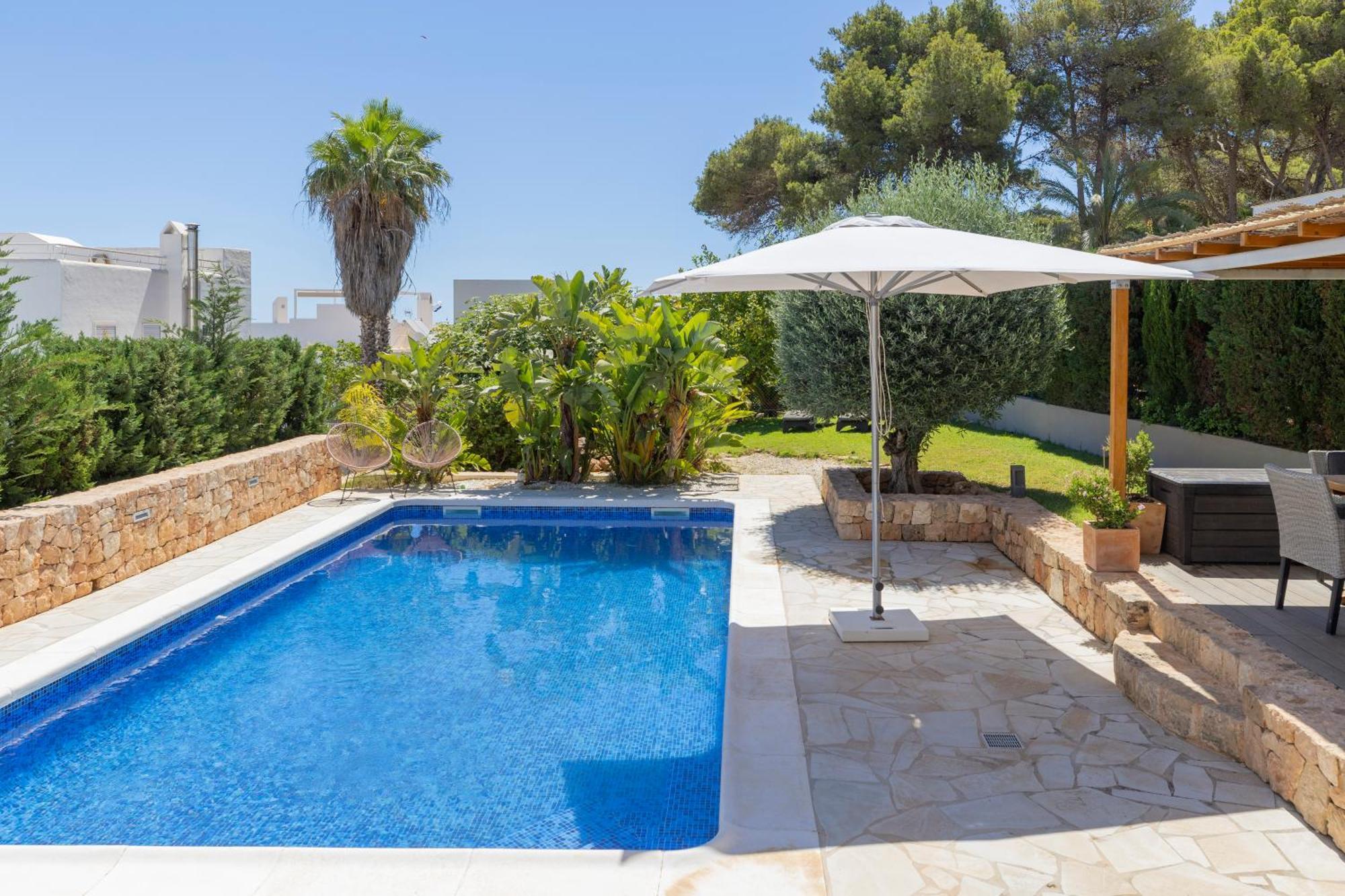 Villa La Lunita à Santa Eulària des Riu Extérieur photo