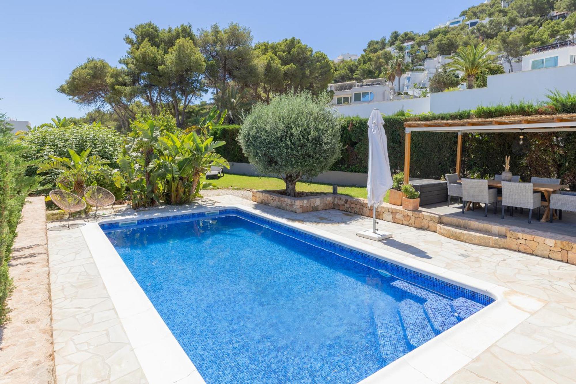 Villa La Lunita à Santa Eulària des Riu Extérieur photo